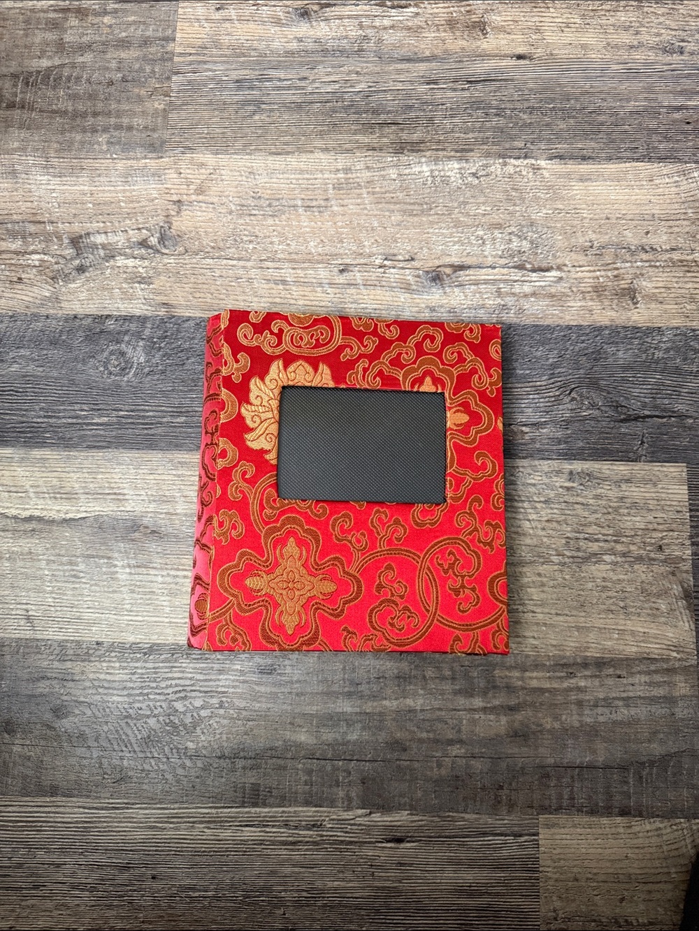 Target red and gold Decorative photo album.